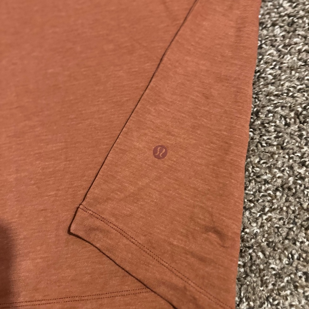 Men's Rust Polo Shirt - Picture 2 of 3